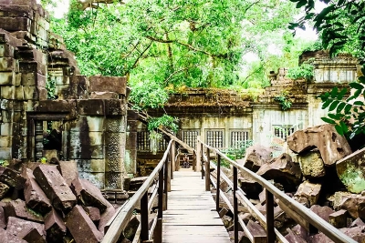 2 Days-Private Tour-Sunrise+ Super Angkor Temples (Option 6)