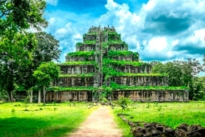 1 Day-Private Tour: Remote Temples Of Preah Vihea &amp; Koh Ker (Option 8)