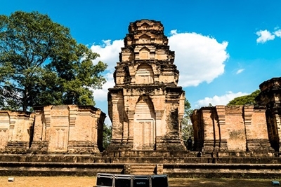 6 Day Private Tour- Exploring The Angkor Highlight Temples + 3 Hours Adventure Quad Bike Rides