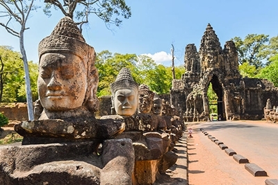 Haft Day-private Tour: Angkor Wat with Sunrise