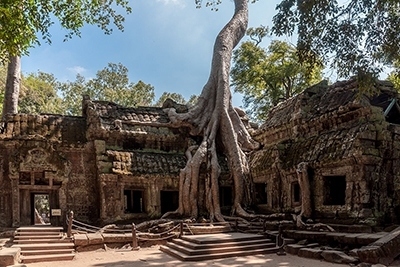 1 Day-Private Tour: Sunrise and Top Angkor Highlights  (Option 5)