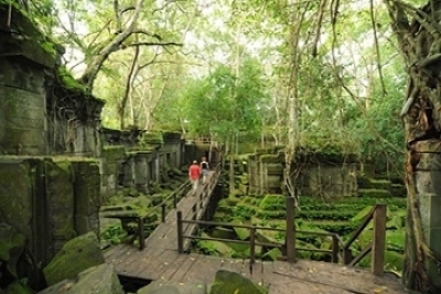 1Day-Private Tour: Mysterious Temples Of Koh Ker &amp; Beng Mealea   (Option 7)