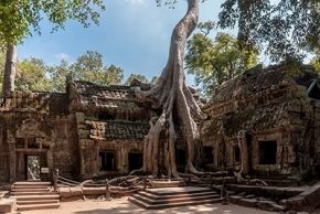 1 Day-Private Tour: Angkor Highlights Without Sunrise  ( Option 2 )
