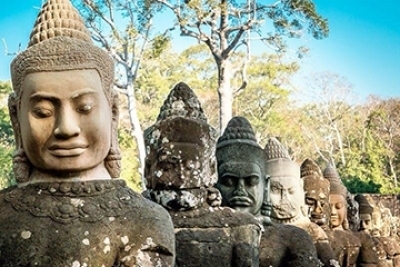 3 Day Private Tour-Angkor highlight temples And APOPO ( Option 6 )