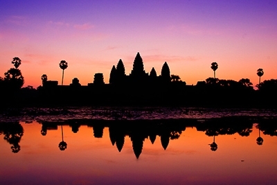 One Day-Private Tour: Angkor Wat &amp; Bayon With Sunrise   ( Option 1)