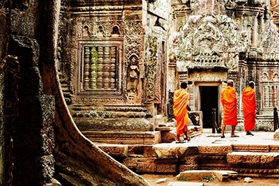 3 Day Private Tour- Angkor Highlight Temples + 4 HOUR QUAD BIKE RIDES ( Option 4 )