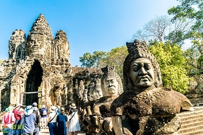 2 Days-Private Tour- Main Temples And Natural Waterfall  ( Option 4)